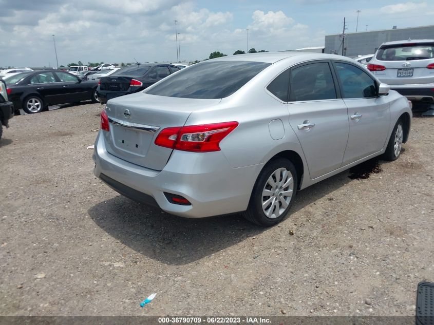 2018 NISSAN SENTRA S - 3N1AB7AP0JY295324