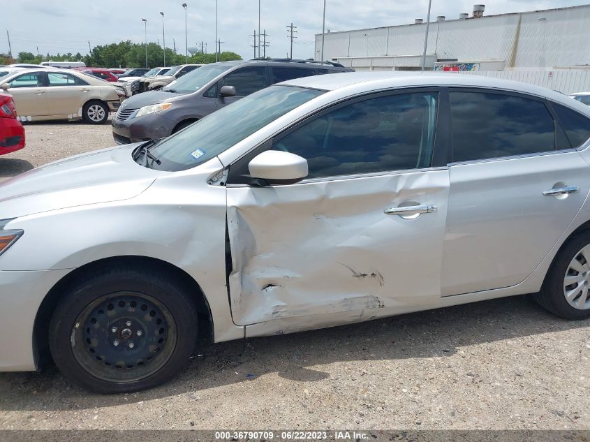 2018 NISSAN SENTRA S - 3N1AB7AP0JY295324