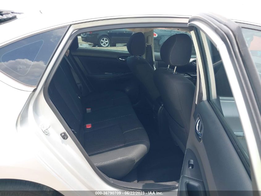 2018 NISSAN SENTRA S - 3N1AB7AP0JY295324