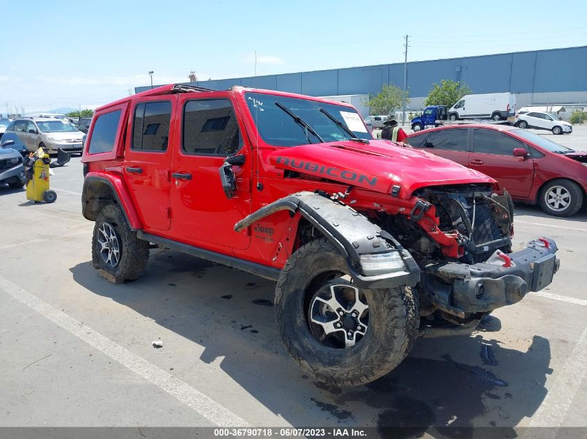 1C4HJXFN5MW611463 Jeep Wrangler UNLIMITED RUBICON