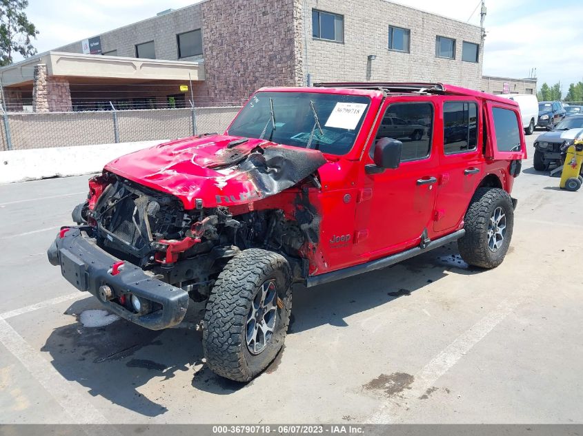 1C4HJXFN5MW611463 Jeep Wrangler UNLIMITED RUBICON 2