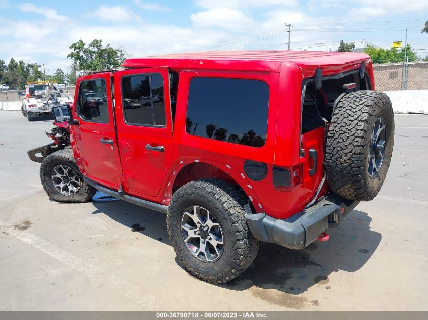 1C4HJXFN5MW611463 Jeep Wrangler UNLIMITED RUBICON 3