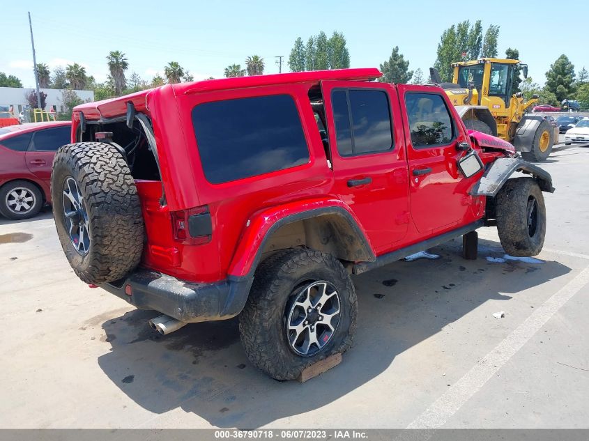 1C4HJXFN5MW611463 Jeep Wrangler UNLIMITED RUBICON 4