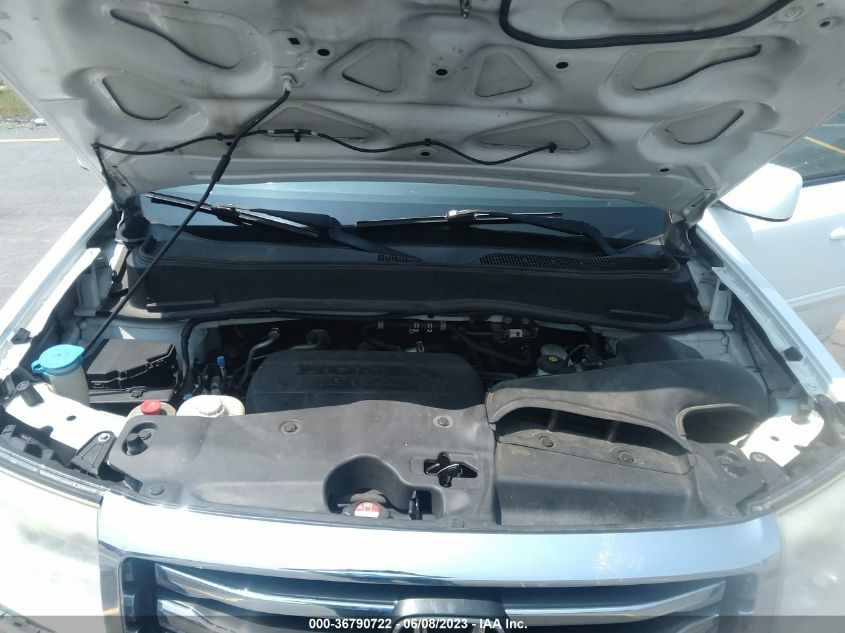 2013 HONDA PILOT EX-L - 5FNYF4H6XDB059470