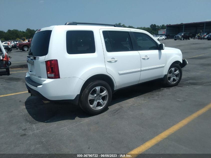 2013 HONDA PILOT EX-L - 5FNYF4H6XDB059470