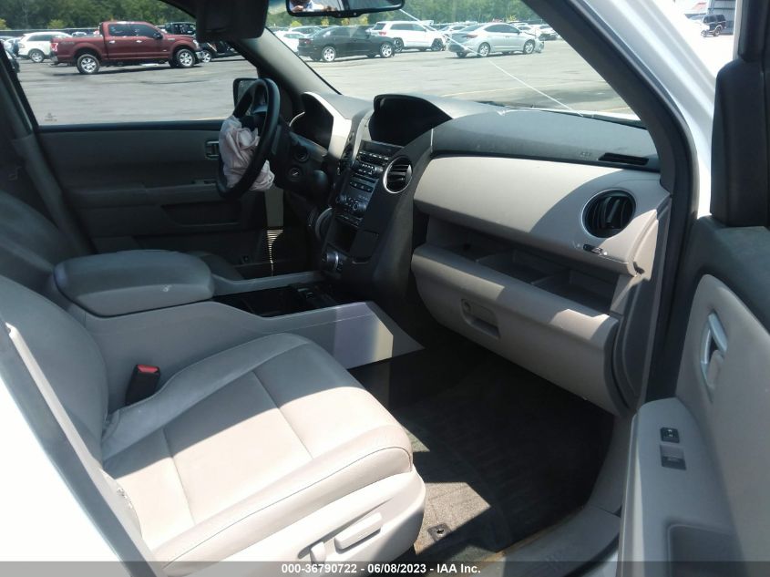 2013 HONDA PILOT EX-L - 5FNYF4H6XDB059470