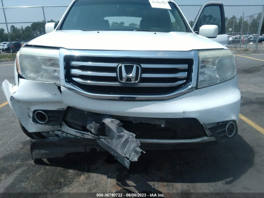 2013 HONDA PILOT EX-L - 5FNYF4H6XDB059470