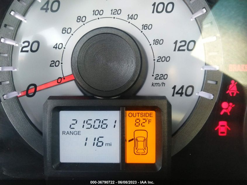 2013 HONDA PILOT EX-L - 5FNYF4H6XDB059470