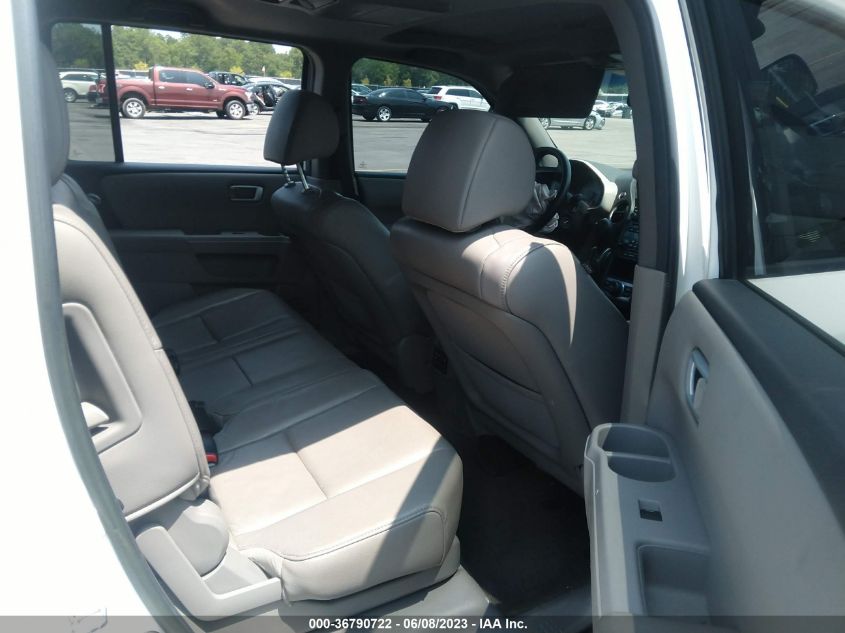 2013 HONDA PILOT EX-L - 5FNYF4H6XDB059470