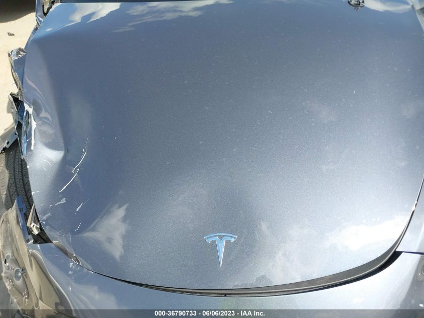2022 TESLA MODEL Y LONG RANGE - 7SAYGDEE6NF417595