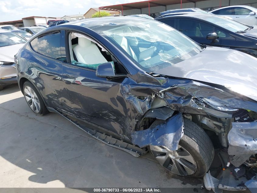 2022 TESLA MODEL Y LONG RANGE - 7SAYGDEE6NF417595