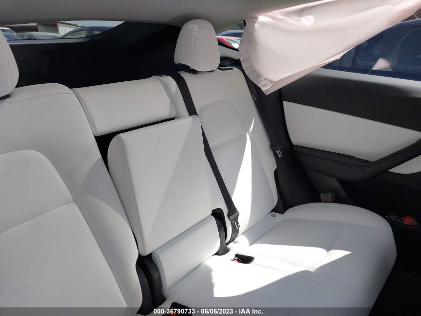 2022 TESLA MODEL Y LONG RANGE - 7SAYGDEE6NF417595