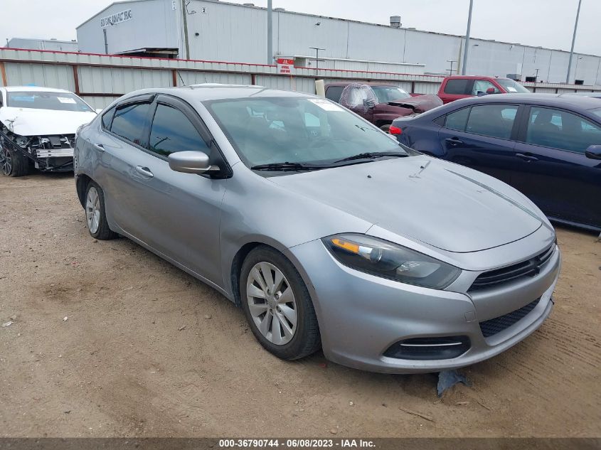 2014 DODGE DART SXT - 1C3CDFBB2ED823780