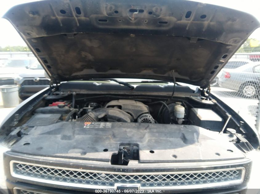 2013 CHEVROLET SILVERADO 1500 LT - 3GCPKSE73DG338777
