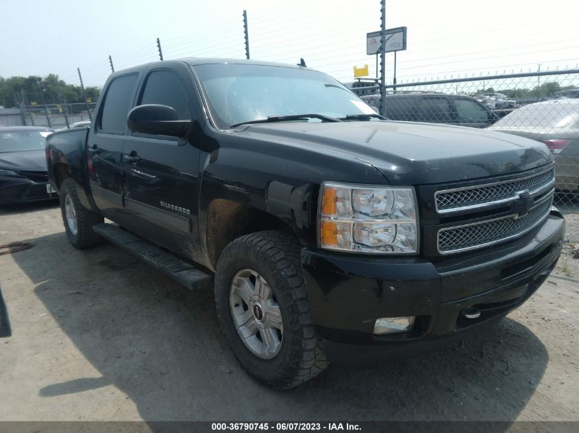 2013 CHEVROLET SILVERADO 1500 LT - 3GCPKSE73DG338777