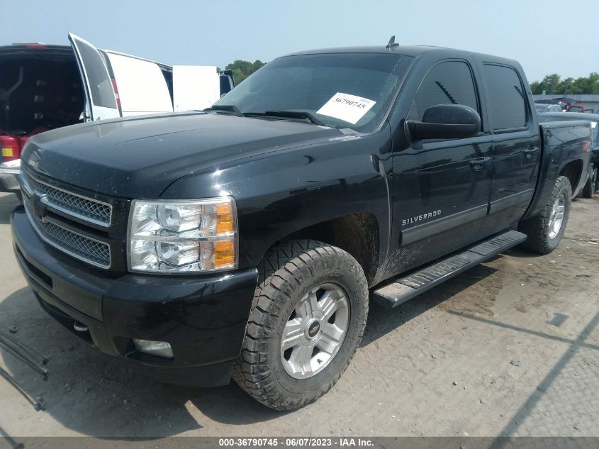 2013 CHEVROLET SILVERADO 1500 LT - 3GCPKSE73DG338777