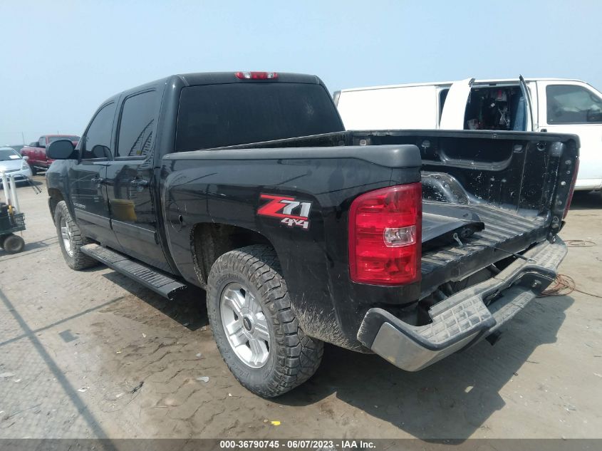2013 CHEVROLET SILVERADO 1500 LT - 3GCPKSE73DG338777