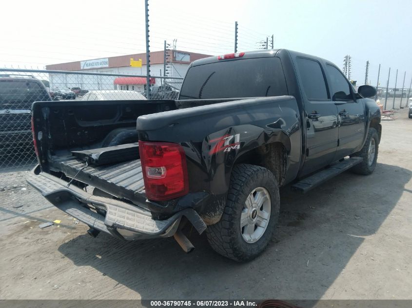 2013 CHEVROLET SILVERADO 1500 LT - 3GCPKSE73DG338777