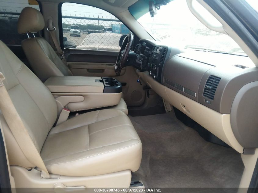 2013 CHEVROLET SILVERADO 1500 LT - 3GCPKSE73DG338777