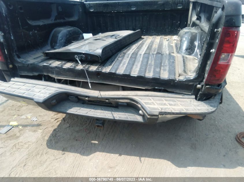 2013 CHEVROLET SILVERADO 1500 LT - 3GCPKSE73DG338777