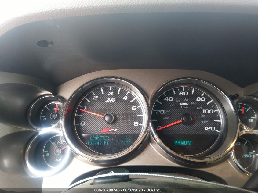 2013 CHEVROLET SILVERADO 1500 LT - 3GCPKSE73DG338777