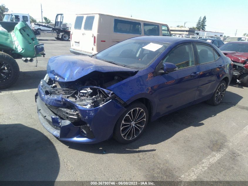 2014 TOYOTA COROLLA L/LE/S/S PLUS/LE PLUS - 5YFBURHE2EP134331