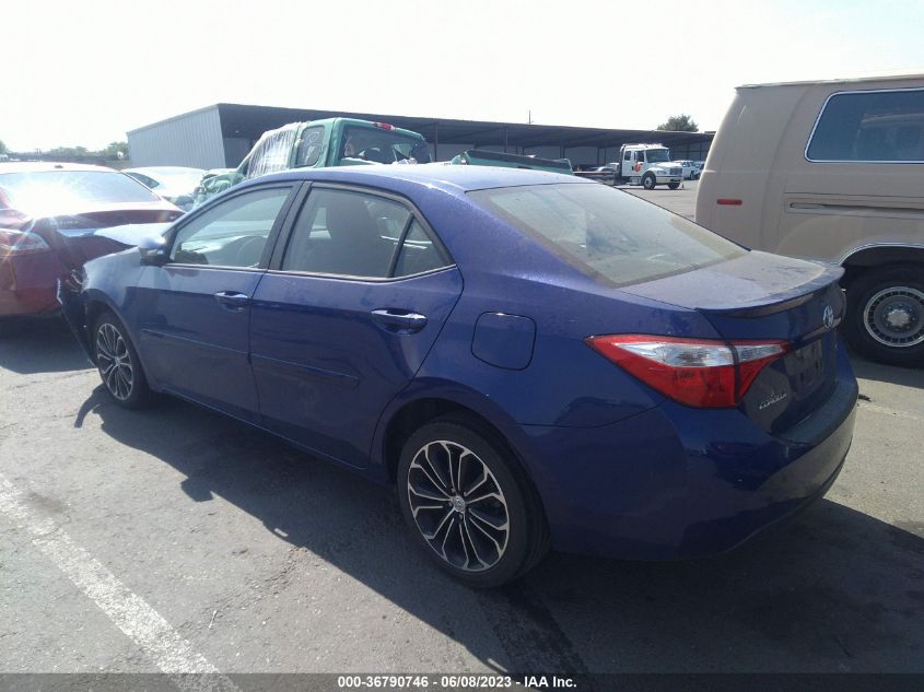 2014 TOYOTA COROLLA L/LE/S/S PLUS/LE PLUS - 5YFBURHE2EP134331