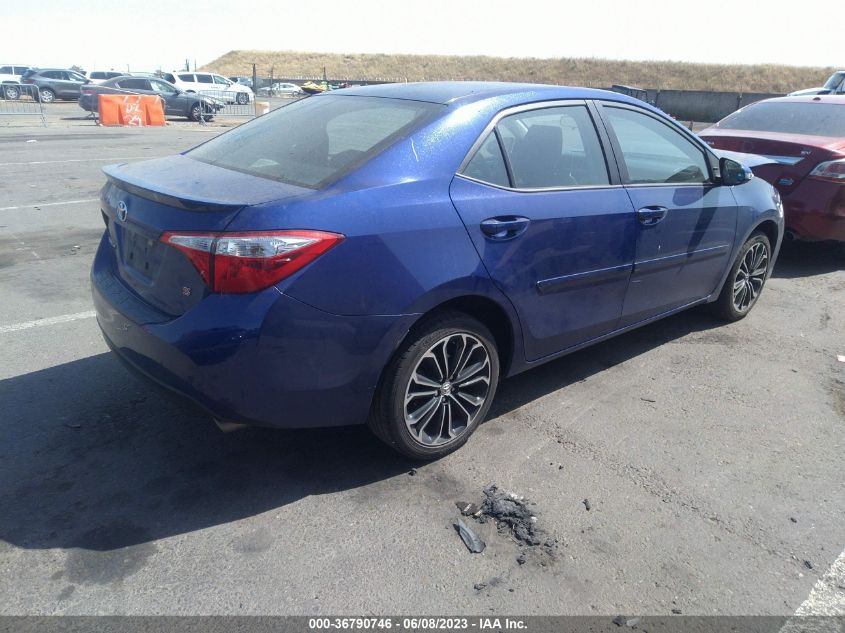 2014 TOYOTA COROLLA L/LE/S/S PLUS/LE PLUS - 5YFBURHE2EP134331