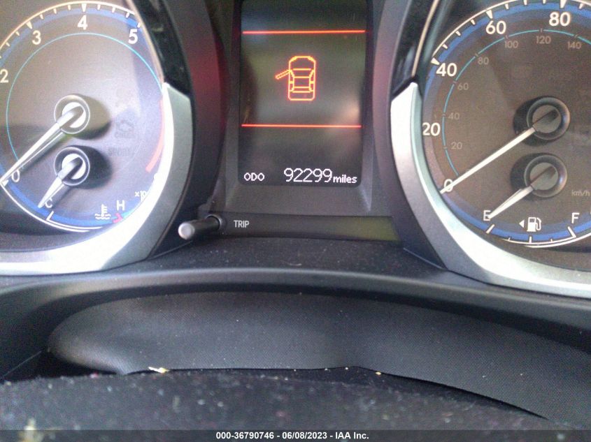 2014 TOYOTA COROLLA L/LE/S/S PLUS/LE PLUS - 5YFBURHE2EP134331