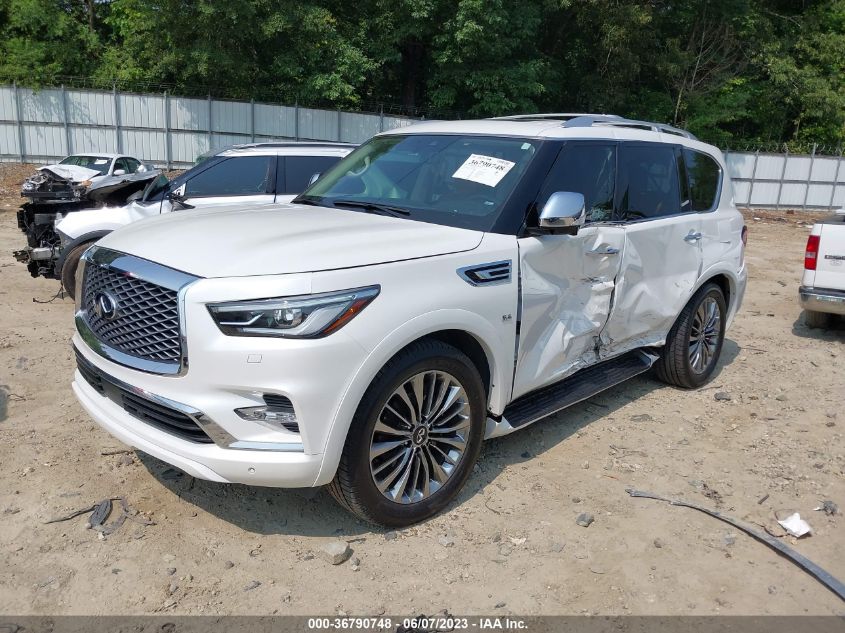 2019 INFINITI QX80 LUXE - JN8AZ2NF3K9686492
