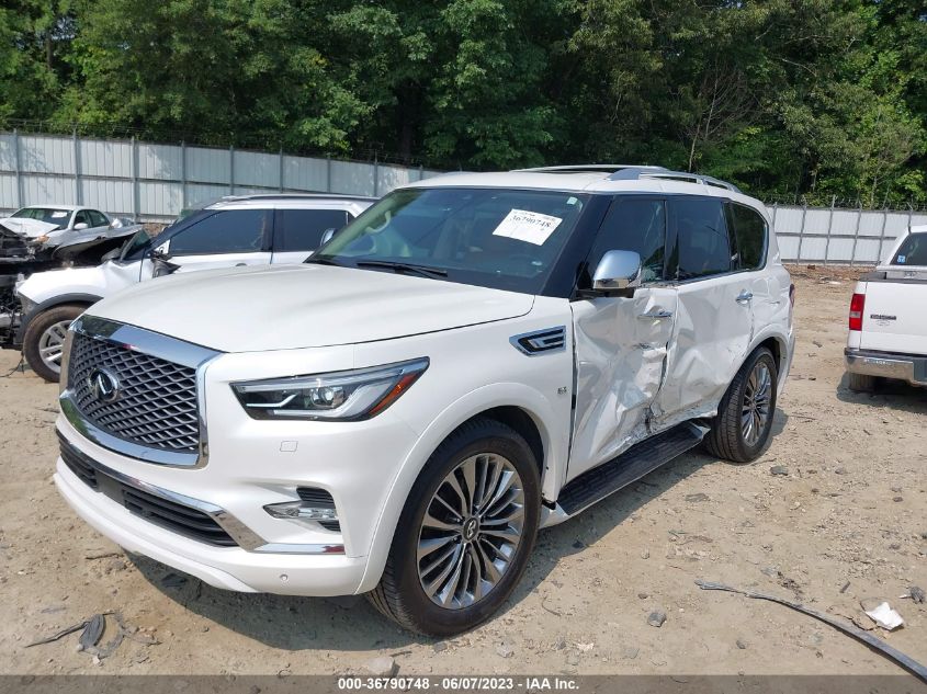 2019 INFINITI QX80 LUXE - JN8AZ2NF3K9686492