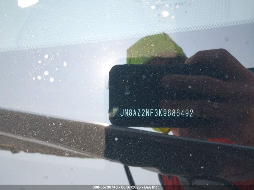 2019 INFINITI QX80 LUXE - JN8AZ2NF3K9686492