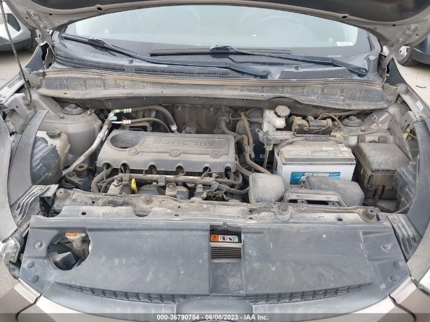 2013 HYUNDAI TUCSON GLS - KM8JUCAC5DU620288