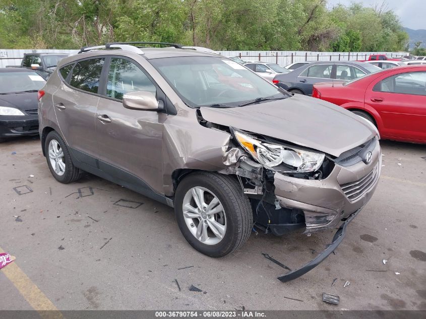 2013 HYUNDAI TUCSON GLS - KM8JUCAC5DU620288