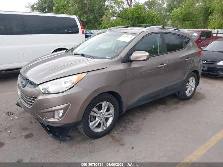 2013 HYUNDAI TUCSON GLS - KM8JUCAC5DU620288