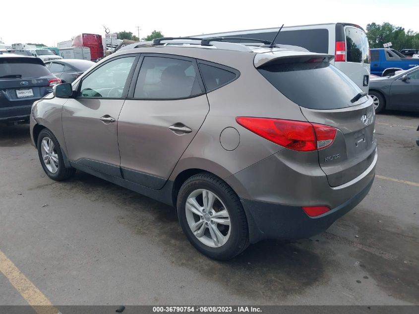 2013 HYUNDAI TUCSON GLS - KM8JUCAC5DU620288