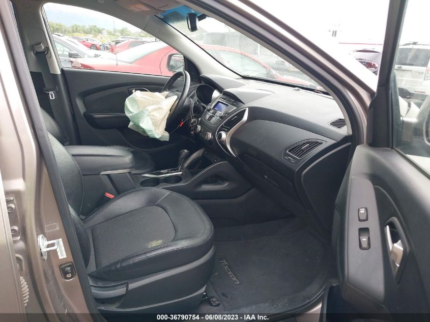 2013 HYUNDAI TUCSON GLS - KM8JUCAC5DU620288
