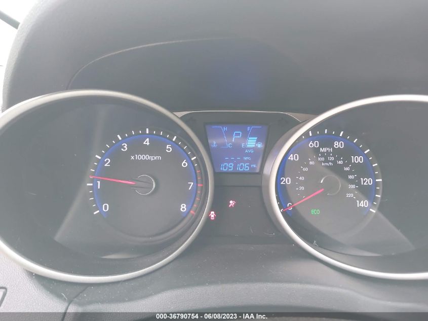 2013 HYUNDAI TUCSON GLS - KM8JUCAC5DU620288