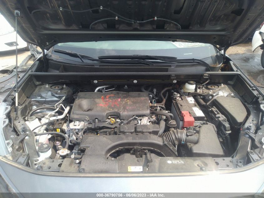 2019 TOYOTA RAV4 LE - JTMG1RFV5KD047376