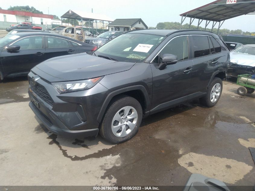 2019 TOYOTA RAV4 LE - JTMG1RFV5KD047376
