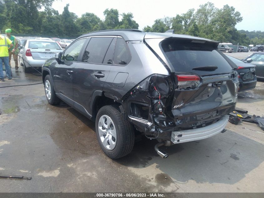 2019 TOYOTA RAV4 LE - JTMG1RFV5KD047376