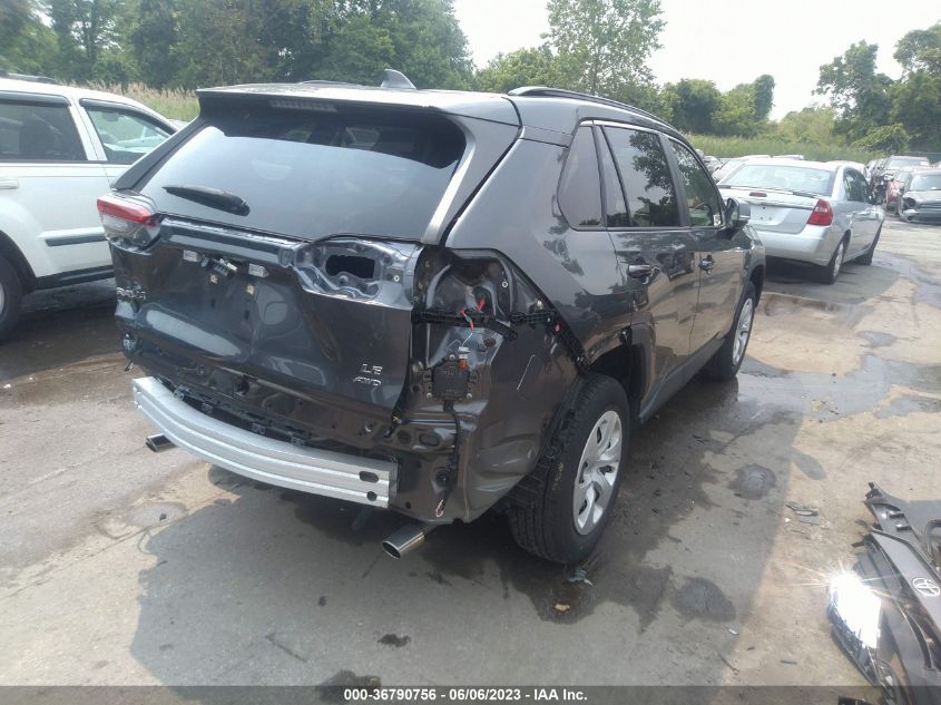 2019 TOYOTA RAV4 LE - JTMG1RFV5KD047376
