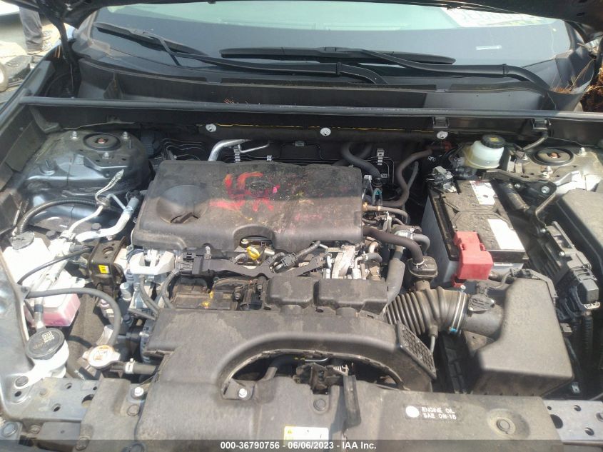 2019 TOYOTA RAV4 LE - JTMG1RFV5KD047376