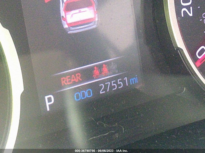 2019 TOYOTA RAV4 LE - JTMG1RFV5KD047376