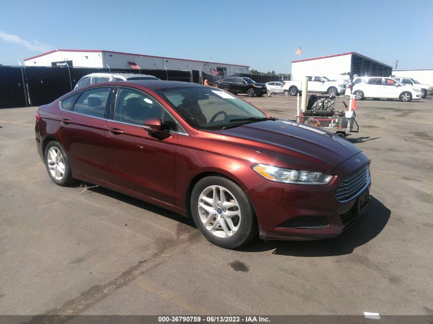 2016 FORD FUSION SE - 3FA6P0H79GR104641