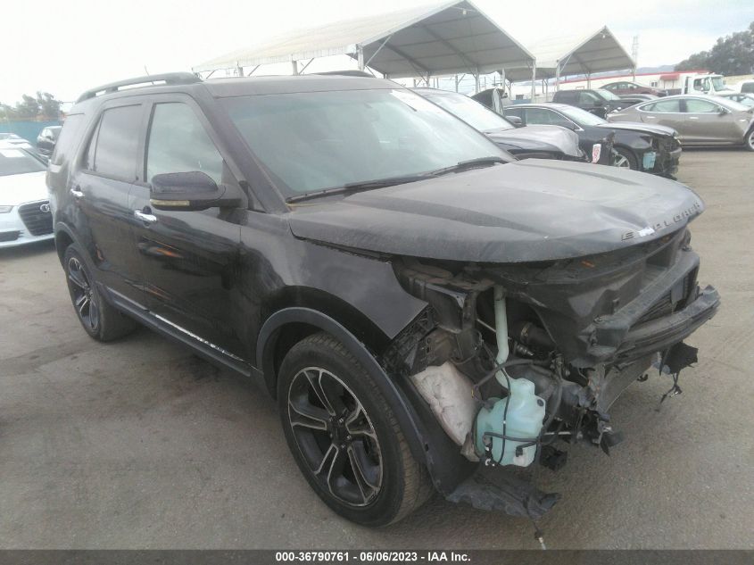 2013 FORD EXPLORER SPORT - 1FM5K8GT2DGC61556