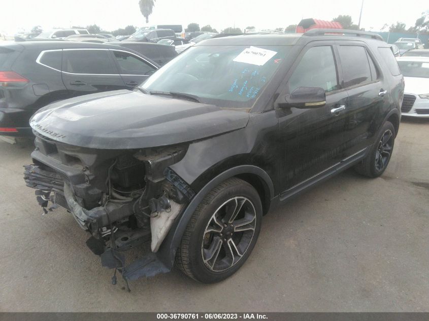 2013 FORD EXPLORER SPORT - 1FM5K8GT2DGC61556