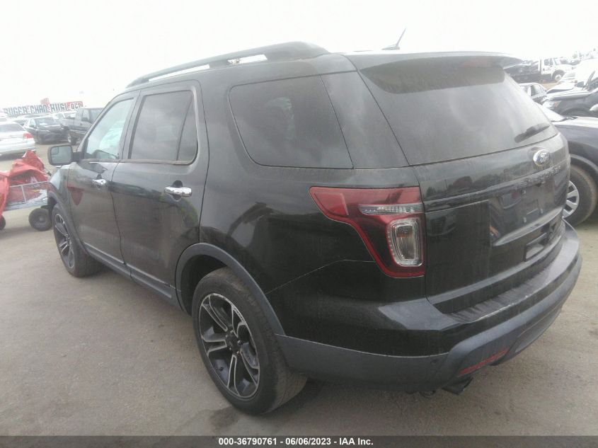 2013 FORD EXPLORER SPORT - 1FM5K8GT2DGC61556