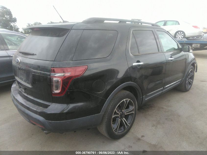 2013 FORD EXPLORER SPORT - 1FM5K8GT2DGC61556