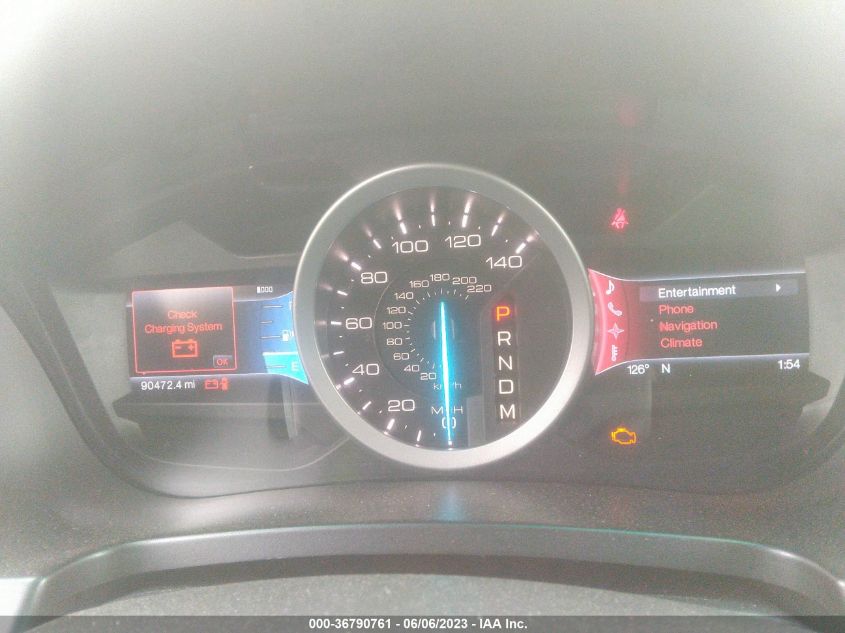 2013 FORD EXPLORER SPORT - 1FM5K8GT2DGC61556
